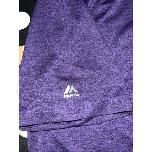 NFL MN Vikings Majestic Cool Base T Shirt Size Large #31 - Picture 5 of 5